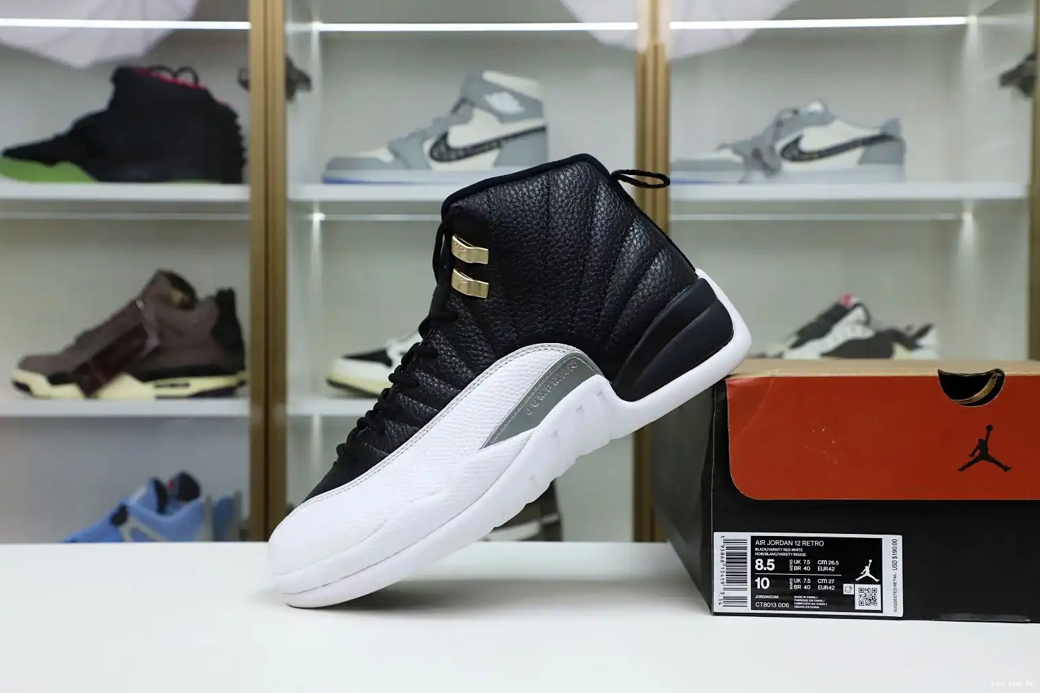 JORDAN PLAYOFFS 12 RETRO 2022 Kimikick AIR 0811
